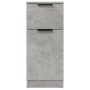 Sideboard 2 pcs concrete gray plywood 30x30x70 cm by vidaXL, Sideboards - Ref: Foro24-811124, Price: 97,38 €, Discount: %