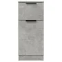 Sideboard 2 Stück betongraues Sperrholz 30x30x70 cm von vidaXL, Sideboards - Ref: Foro24-811124, Preis: 95,65 €, Rabatt: %