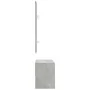 Flurmöbel-Set aus betongrauem Sperrholz von vidaXL, Bänke für Hallen und Lager - Ref: Foro24-808787, Preis: 66,85 €, Rabatt: %