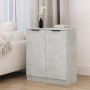 Display cabinets 2 units plywood gray concrete 30x30x70 cm by vidaXL, Sideboards - Ref: Foro24-811142, Price: 58,94 €, Discou...