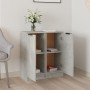 Display cabinets 2 units plywood gray concrete 30x30x70 cm by vidaXL, Sideboards - Ref: Foro24-811142, Price: 58,94 €, Discou...
