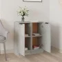 Display cabinets 2 units plywood gray concrete 30x30x70 cm by vidaXL, Sideboards - Ref: Foro24-811142, Price: 58,03 €, Discou...