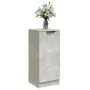 Display cabinets 2 units plywood gray concrete 30x30x70 cm by vidaXL, Sideboards - Ref: Foro24-811142, Price: 58,03 €, Discou...