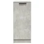 Display cabinets 2 units plywood gray concrete 30x30x70 cm by vidaXL, Sideboards - Ref: Foro24-811142, Price: 58,03 €, Discou...