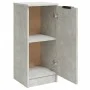 Display cabinets 2 units plywood gray concrete 30x30x70 cm by vidaXL, Sideboards - Ref: Foro24-811142, Price: 58,03 €, Discou...