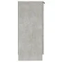 Display cabinets 2 units plywood gray concrete 30x30x70 cm by vidaXL, Sideboards - Ref: Foro24-811142, Price: 58,03 €, Discou...