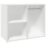 Sperrholz Ankleidemöbel weiß 80x40x65 cm von vidaXL, Schließfächer und Lagerschränke - Ref: Foro24-808846, Preis: 65,01 €, Ra...