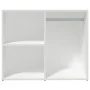 Sperrholz Ankleidemöbel weiß 80x40x65 cm von vidaXL, Schließfächer und Lagerschränke - Ref: Foro24-808846, Preis: 65,01 €, Ra...