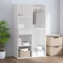 Sperrholz Ankleidemöbel weiß 80x40x65 cm von vidaXL, Schließfächer und Lagerschränke - Ref: Foro24-808846, Preis: 65,01 €, Ra...