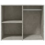 Begehbares Sperrholzmöbel Betongrau 80x40x65 cm von vidaXL, Schließfächer und Lagerschränke - Ref: Foro24-808850, Preis: 53,3...