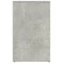 Mueble vestidor madera contrachapada gris hormigón 80x40x65 cm de vidaXL, Taquillas y armarios de almacenamiento - Ref: Foro2...