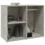 Begehbares Sperrholzmöbel Betongrau 80x40x65 cm von vidaXL, Schließfächer und Lagerschränke - Ref: Foro24-808850, Preis: 53,3...