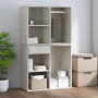 Begehbares Sperrholzmöbel Betongrau 80x40x65 cm von vidaXL, Schließfächer und Lagerschränke - Ref: Foro24-808850, Preis: 53,3...