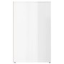 Dressing room furniture made of glossy white plywood, measuring 80x40x65 cm. by vidaXL, Lockers and storage cabinets - Ref: F...