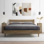 Aparadores 2 uds madera contrachapada roble Sonoma 30x30x70 cm de vidaXL, Aparadores - Ref: Foro24-811122, Precio: 113,68 €, ...