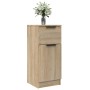 Sideboards 2 Stück Sonoma-Eichensperrholz 30x30x70 cm von vidaXL, Sideboards - Ref: Foro24-811122, Preis: 113,81 €, Rabatt: %