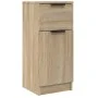 Sideboards 2 Stück Sonoma-Eichensperrholz 30x30x70 cm von vidaXL, Sideboards - Ref: Foro24-811122, Preis: 111,25 €, Rabatt: %