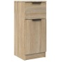 Sideboards 2 Stück Sonoma-Eichensperrholz 30x30x70 cm von vidaXL, Sideboards - Ref: Foro24-811122, Preis: 113,81 €, Rabatt: %