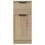 Sideboards 2 Stück Sonoma-Eichensperrholz 30x30x70 cm von vidaXL, Sideboards - Ref: Foro24-811122, Preis: 111,25 €, Rabatt: %