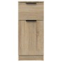 Sideboards 2 Stück Sonoma-Eichensperrholz 30x30x70 cm von vidaXL, Sideboards - Ref: Foro24-811122, Preis: 113,81 €, Rabatt: %