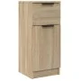 Sonoma Sideboard aus Eichensperrholz 30x30x70 cm von vidaXL, Sideboards - Ref: Foro24-811121, Preis: 56,51 €, Rabatt: %