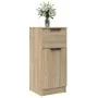 Sonoma Sideboard aus Eichensperrholz 30x30x70 cm von vidaXL, Sideboards - Ref: Foro24-811121, Preis: 56,51 €, Rabatt: %