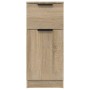 Sonoma Sideboard aus Eichensperrholz 30x30x70 cm von vidaXL, Sideboards - Ref: Foro24-811121, Preis: 53,18 €, Rabatt: %