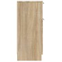 Sonoma Sideboard aus Eichensperrholz 30x30x70 cm von vidaXL, Sideboards - Ref: Foro24-811121, Preis: 53,18 €, Rabatt: %