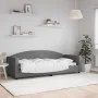 Dunkelgraues Schlafsofa aus Stoff, 80 x 200 cm von vidaXL, Betten und Lattenroste - Ref: Foro24-354107, Preis: 185,03 €, Raba...