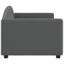 Dunkelgraues Schlafsofa aus Stoff, 80 x 200 cm von vidaXL, Betten und Lattenroste - Ref: Foro24-354107, Preis: 185,03 €, Raba...