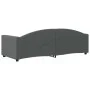 Dunkelgraues Schlafsofa aus Stoff, 80 x 200 cm von vidaXL, Betten und Lattenroste - Ref: Foro24-354107, Preis: 185,03 €, Raba...