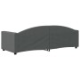 Sofá cama tela gris oscuro 80x200 cm de vidaXL, Camas y somieres - Ref: Foro24-354107, Precio: 187,78 €, Descuento: %