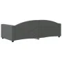 Dark gray fabric sofa bed 90x200 cm by vidaXL, Beds and slatted bases - Ref: Foro24-354112, Price: 185,72 €, Discount: %