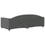 Sofá cama tela gris oscuro 90x200 cm de vidaXL, Camas y somieres - Ref: Foro24-354112, Precio: 173,77 €, Descuento: %