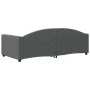 Dark gray fabric sofa bed 90x190 cm by vidaXL, Beds and slatted bases - Ref: Foro24-354122, Price: 183,41 €, Discount: %