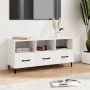 Mueble de TV madera contrachapada blanco 102x35x50 cm de vidaXL, Muebles TV - Ref: Foro24-812609, Precio: 73,56 €, Descuento: %