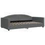 Sofá cama tela gris oscuro 100x200 cm de vidaXL, Camas y somieres - Ref: Foro24-354117, Precio: 197,17 €, Descuento: %