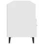 Mueble de TV madera contrachapada blanco 102x35x50 cm de vidaXL, Muebles TV - Ref: Foro24-812609, Precio: 73,56 €, Descuento: %