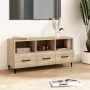 TV-Schrank aus eichenfarbenem Sperrholz, 102 x 35 x 50 cm von vidaXL, TV-Möbel - Ref: Foro24-812612, Preis: 85,20 €, Rabatt: %