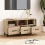 TV-Schrank aus eichenfarbenem Sperrholz, 102 x 35 x 50 cm von vidaXL, TV-Möbel - Ref: Foro24-812612, Preis: 85,20 €, Rabatt: %
