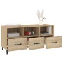 TV-Schrank aus eichenfarbenem Sperrholz, 102 x 35 x 50 cm von vidaXL, TV-Möbel - Ref: Foro24-812612, Preis: 86,36 €, Rabatt: %