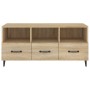 TV-Schrank aus eichenfarbenem Sperrholz, 102 x 35 x 50 cm von vidaXL, TV-Möbel - Ref: Foro24-812612, Preis: 86,36 €, Rabatt: %