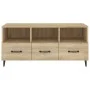 TV-Schrank aus eichenfarbenem Sperrholz, 102 x 35 x 50 cm von vidaXL, TV-Möbel - Ref: Foro24-812612, Preis: 85,20 €, Rabatt: %