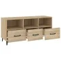 TV-Schrank aus eichenfarbenem Sperrholz, 102 x 35 x 50 cm von vidaXL, TV-Möbel - Ref: Foro24-812612, Preis: 85,20 €, Rabatt: %