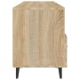 Mueble para TV madera contrachapada color roble 102x35x50 cm de vidaXL, Muebles TV - Ref: Foro24-812612, Precio: 88,97 €, Des...