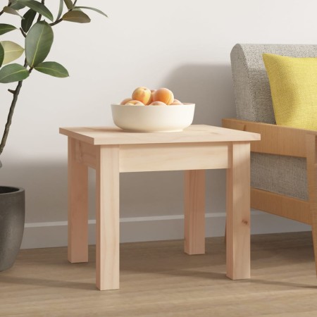 Mesa de centro de madera maciza de pino 35x35x30 cm de vidaXL, Mesas de centro - Ref: Foro24-814219, Precio: 24,39 €, Descuen...