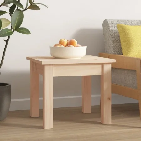 Solid pine wood coffee table 35x35x30 cm by vidaXL, Coffee table - Ref: Foro24-814219, Price: 23,98 €, Discount: %