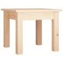 Solid pine wood coffee table 35x35x30 cm by vidaXL, Coffee table - Ref: Foro24-814219, Price: 23,98 €, Discount: %