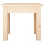 Mesa de centro de madera maciza de pino 35x35x30 cm de vidaXL, Mesas de centro - Ref: Foro24-814219, Precio: 24,39 €, Descuen...
