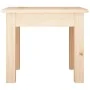 Solid pine wood coffee table 35x35x30 cm by vidaXL, Coffee table - Ref: Foro24-814219, Price: 23,98 €, Discount: %
